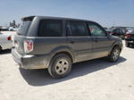 2007 Honda Pilot Lx Gray vin: 5FNYF18117B005787