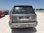 2007 Honda Pilot Lx Gray vin: 5FNYF18117B005787