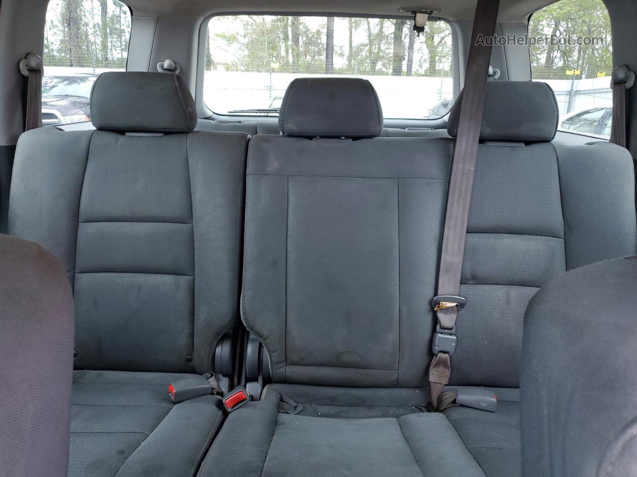 2007 Honda Pilot Lx Синий vin: 5FNYF18117B028471