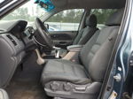 2007 Honda Pilot Lx Синий vin: 5FNYF18117B028471