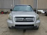 2007 Honda Pilot Lx Silver vin: 5FNYF18127B022484