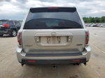 2007 Honda Pilot Lx Silver vin: 5FNYF18127B022484