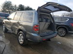 2007 Honda Pilot Lx Серый vin: 5FNYF18147B008134