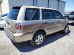 2007 Honda Pilot Lx Beige vin: 5FNYF18177B010928