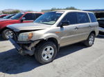 2007 Honda Pilot Lx Beige vin: 5FNYF18177B010928