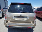 2007 Honda Pilot Lx Beige vin: 5FNYF18177B010928