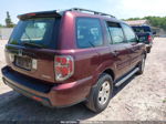 2007 Honda Pilot Lx Purple vin: 5FNYF18177B021332