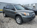 2007 Honda Pilot Lx Green vin: 5FNYF18197B019937