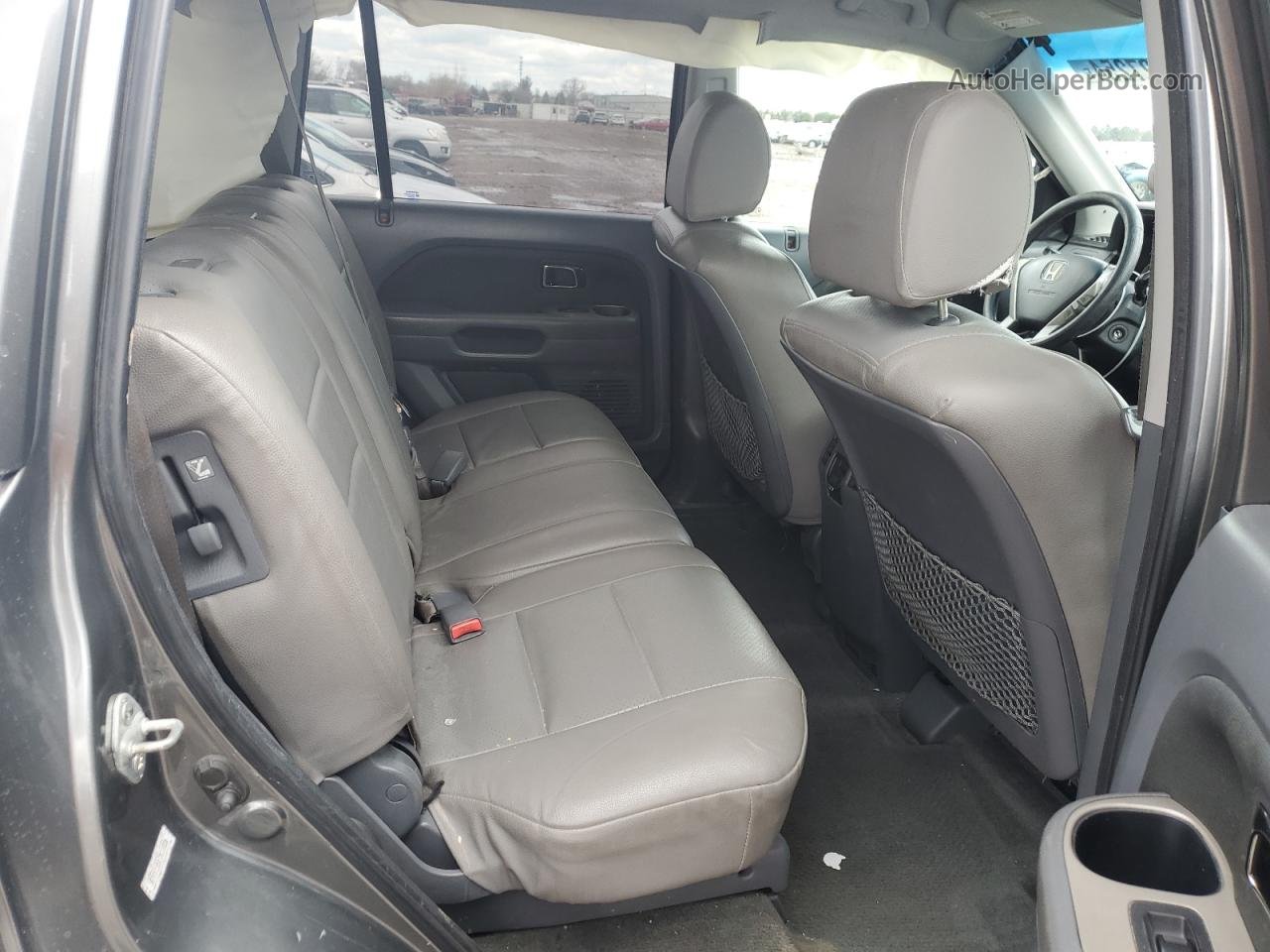 2007 Honda Pilot Lx Угольный vin: 5FNYF181X7B018036