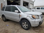 2007 Honda Pilot Ex Gray vin: 5FNYF18417B019392