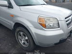 2007 Honda Pilot Ex Silver vin: 5FNYF18417B029744