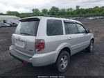 2007 Honda Pilot Ex Silver vin: 5FNYF18417B029744