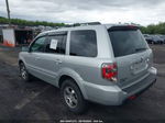 2007 Honda Pilot Ex Silver vin: 5FNYF18417B029744