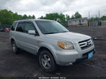 2007 Honda Pilot Ex Silver vin: 5FNYF18417B029744