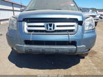 2007 Honda Pilot Ex Синий vin: 5FNYF18427B004092