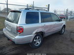 2007 Honda Pilot Ex Серебряный vin: 5FNYF18427B010362