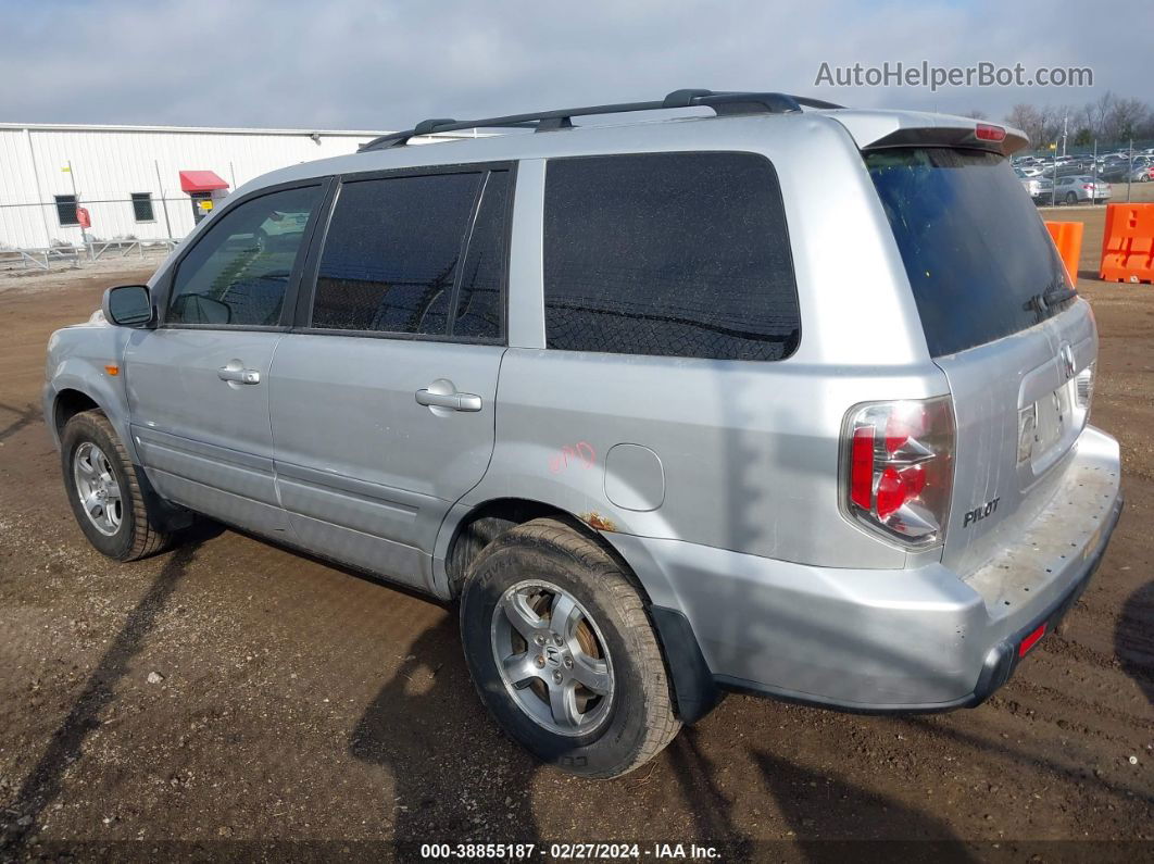 2007 Honda Pilot Ex Серебряный vin: 5FNYF18427B010362