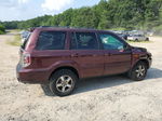 2007 Honda Pilot Ex Red vin: 5FNYF18437B024061