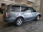 2007 Honda Pilot Ex Charcoal vin: 5FNYF18437B028739