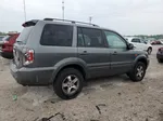 2007 Honda Pilot Ex Gray vin: 5FNYF18437B029227