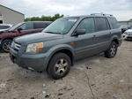 2007 Honda Pilot Ex Gray vin: 5FNYF18437B029227