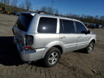 2007 Honda Pilot Ex Silver vin: 5FNYF18437B030118