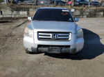 2007 Honda Pilot Ex Silver vin: 5FNYF18437B030118