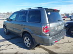 2007 Honda Pilot Ex Серый vin: 5FNYF18447B010346