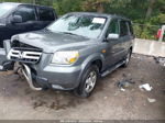 2007 Honda Pilot Ex Gray vin: 5FNYF18457B028743