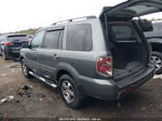 2007 Honda Pilot Ex Gray vin: 5FNYF18457B028743