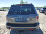 2007 Honda Pilot Ex Gray vin: 5FNYF18467B007156