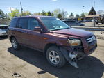 2007 Honda Pilot Ex Black vin: 5FNYF18467B024085