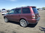 2007 Honda Pilot Ex Black vin: 5FNYF18467B024085