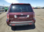 2007 Honda Pilot Ex Черный vin: 5FNYF18467B024085