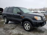 2007 Honda Pilot Ex Black vin: 5FNYF18467B027035