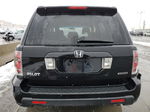 2007 Honda Pilot Ex Black vin: 5FNYF18467B027035