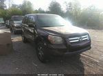 2007 Honda Pilot Ex Maroon vin: 5FNYF18497B011640