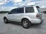 2007 Honda Pilot Ex Silver vin: 5FNYF184X7B017379