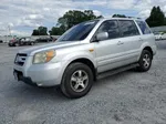 2007 Honda Pilot Ex Silver vin: 5FNYF184X7B017379