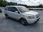 2007 Honda Pilot Ex Silver vin: 5FNYF184X7B017379