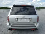 2007 Honda Pilot Ex Silver vin: 5FNYF184X7B017379