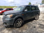 2007 Honda Pilot Exl Gray vin: 5FNYF18507B026472