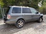 2007 Honda Pilot Exl Gray vin: 5FNYF18507B026472