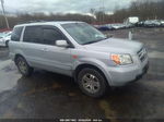 2007 Honda Pilot Ex-l Gray vin: 5FNYF18517B007378