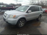 2007 Honda Pilot Ex-l Gray vin: 5FNYF18517B007378