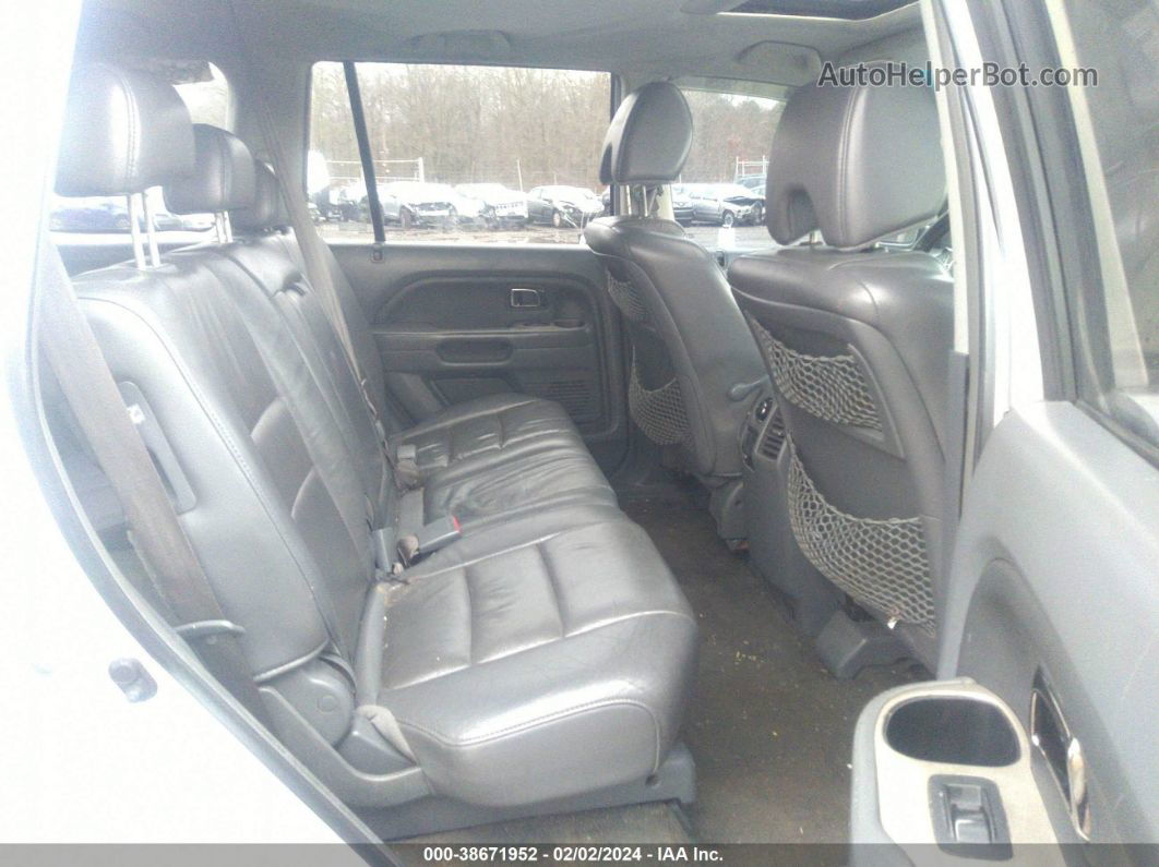 2007 Honda Pilot Ex-l Серый vin: 5FNYF18517B007378