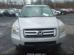 2007 Honda Pilot Ex-l Gray vin: 5FNYF18517B007378