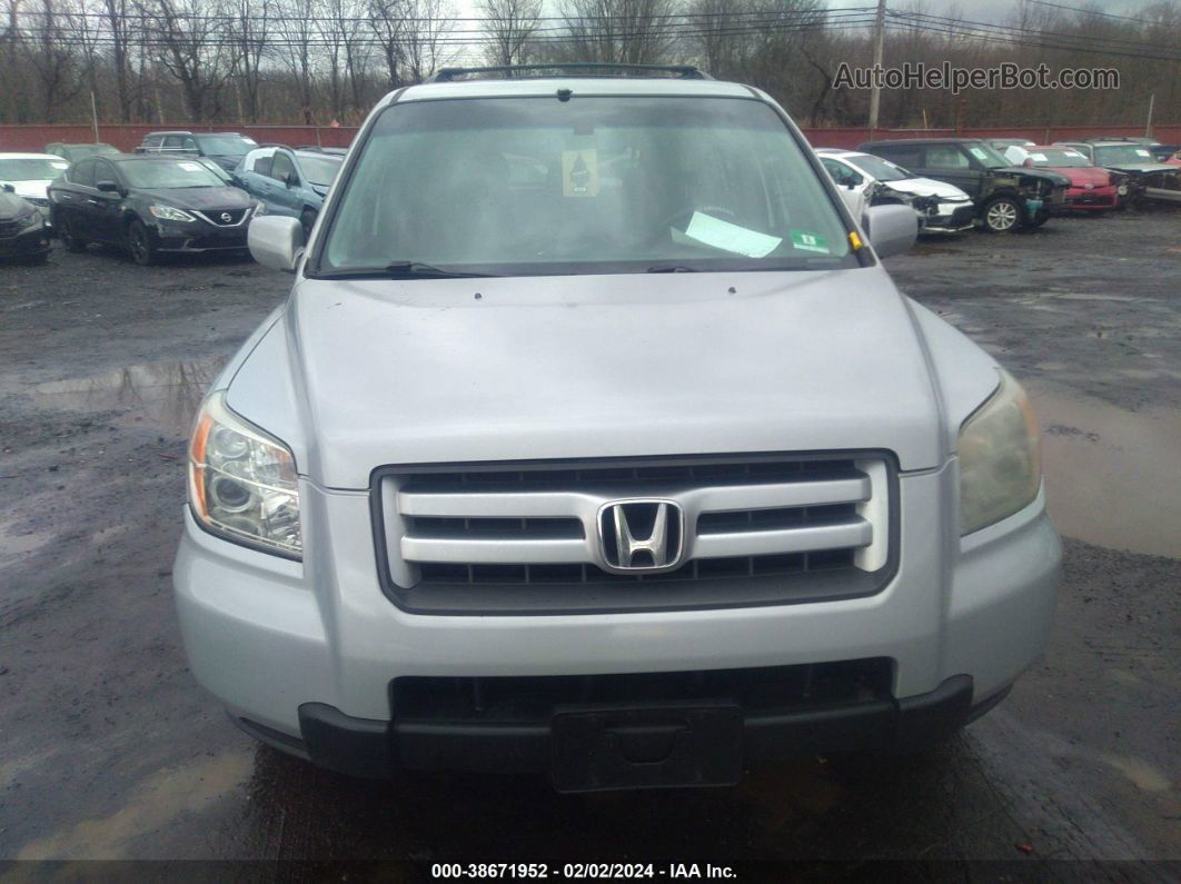 2007 Honda Pilot Ex-l Серый vin: 5FNYF18517B007378