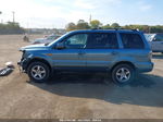 2007 Honda Pilot Ex-l Синий vin: 5FNYF18517B010197