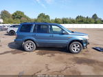 2007 Honda Pilot Ex-l Blue vin: 5FNYF18517B010197